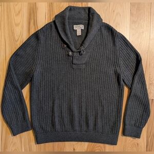 Duluth Trading Co. Men's High-Neck Infantry Sweater